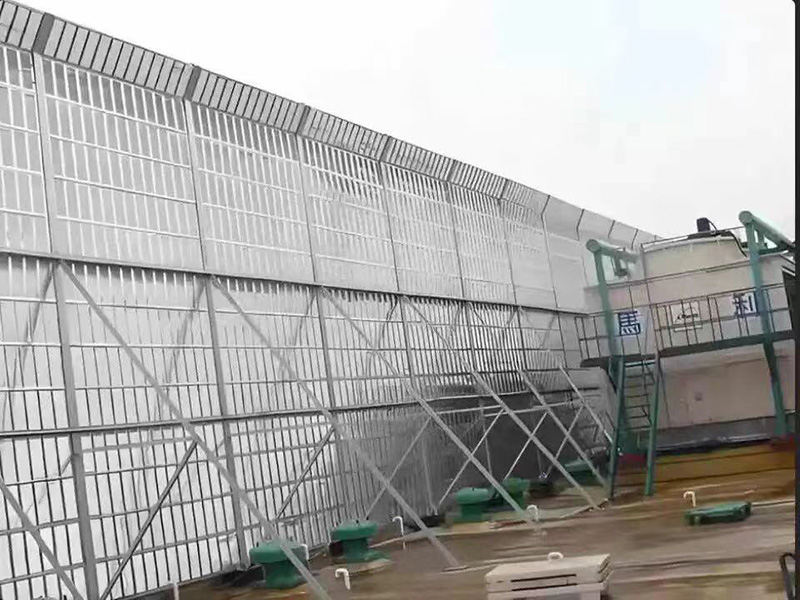 折角隔音屏