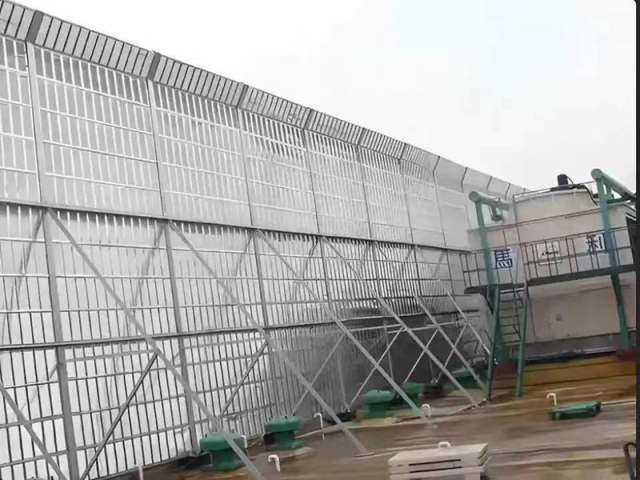 折角隔音屏